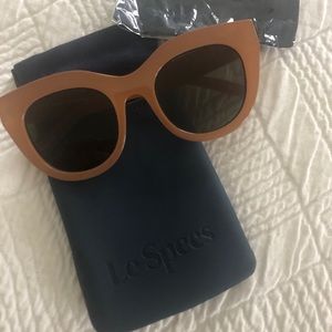 LeSpecs - Air heart Carmel sunglasses